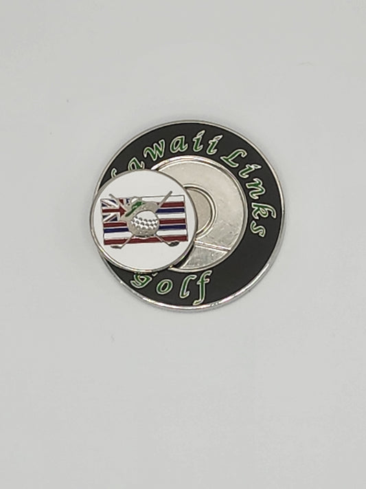 Hawaii Links Ball Marker