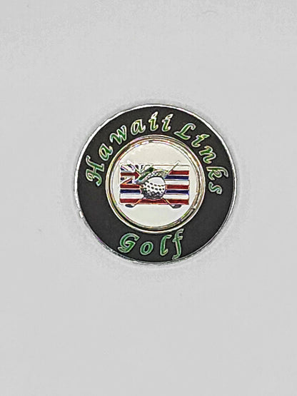 Hawaii Links Ball Marker